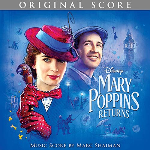 Mary Poppins Returns Original Score