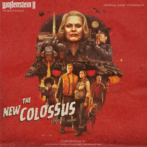 Wolfenstein II: The New Colossus Soundtrack Vinyl