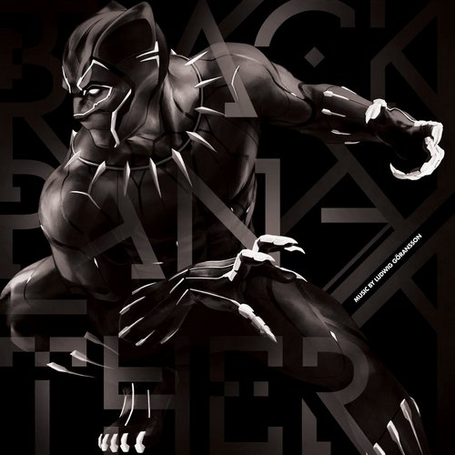 Black Panther Soundtrack Vinyl 3 LP