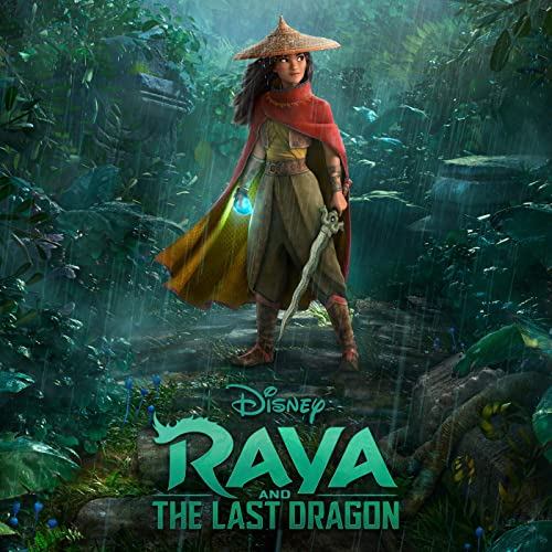 raya and the last dragon movie cover