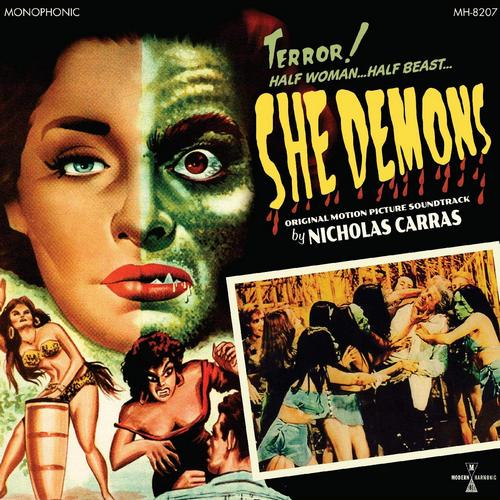 She Demons Soundtrack Vinyl