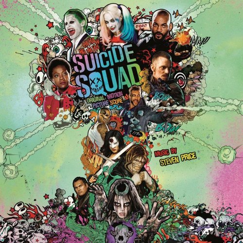 Suicide Squad Vinyl Score