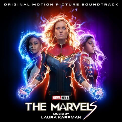 The Marvels Soundtrack