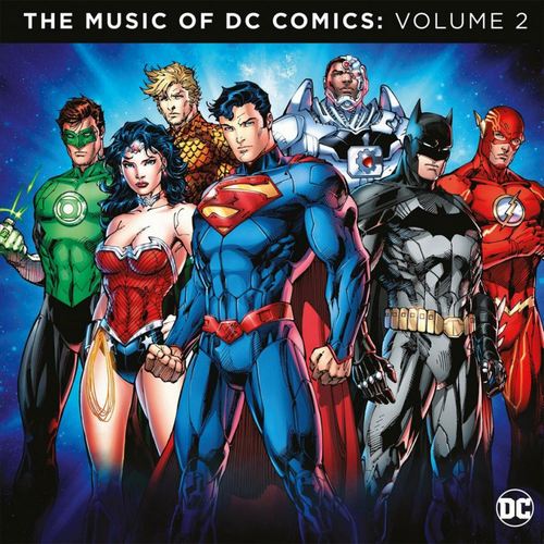 DC Comics soundtrack
