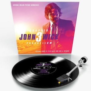 John Wick 3 Parabellum Vinyl 2 LP