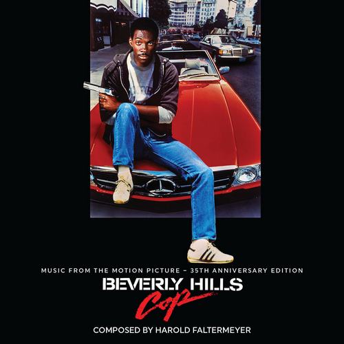 Beverly Hills Cop 35th Anniversary CD