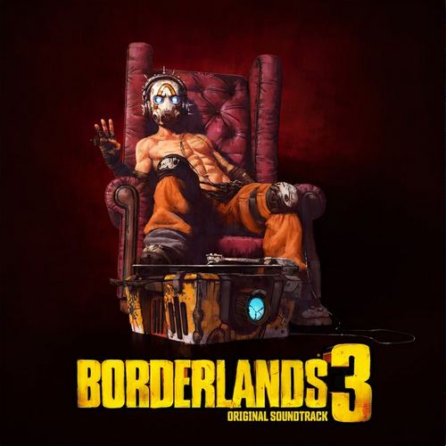 Borderlands 3 4xLP Vinyl
