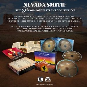 Nevada Smith - The Paramount Westerns Collection 4 CD