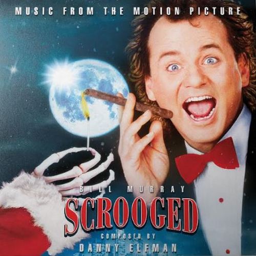 Scrooged Soundtrack Vinyl