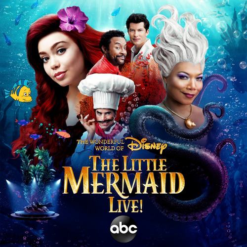 The Little Mermaid Live! Soundtrack