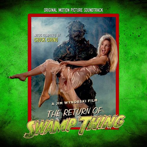 The Return Of Swamp Thing Soundtrack