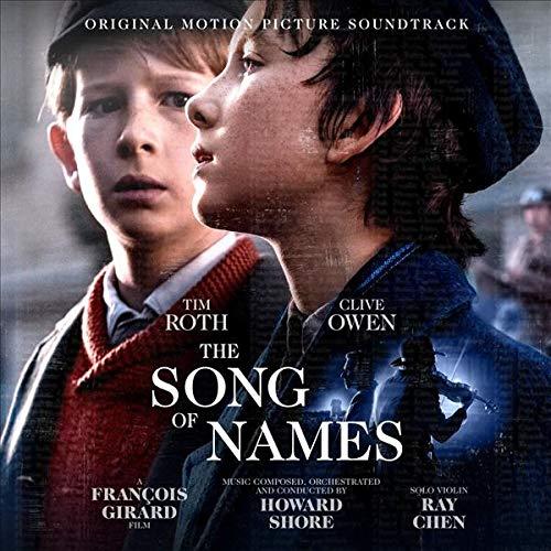The Song of Names Soundtrack