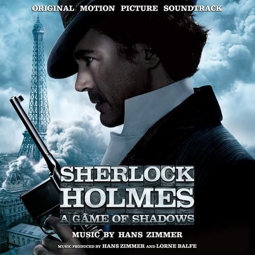 Sherlock Holmes A Game Of Shadows VINYL