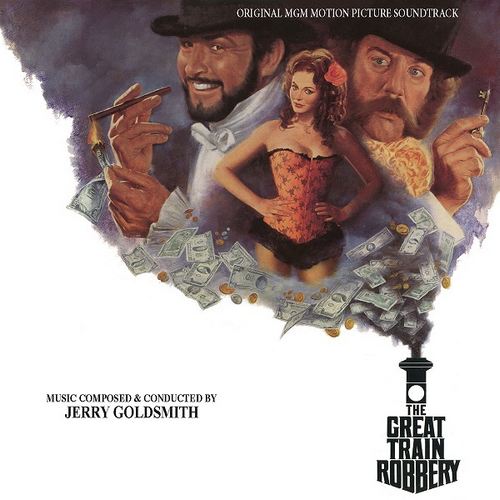 The Great Train Robbery Soundtrack CD