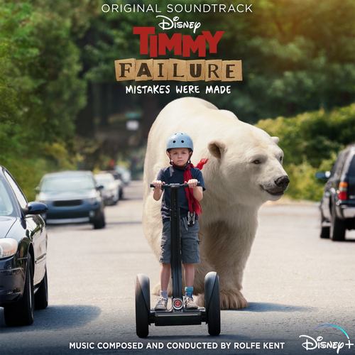 Timmy Failure Mistakes Were Made Soundtrack