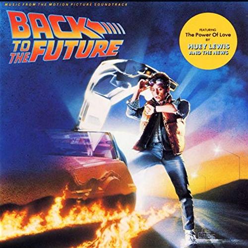 Back To The Future Soundtrack CD