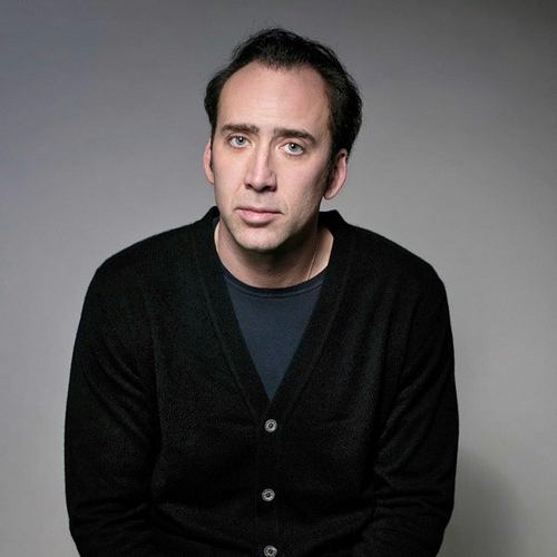 Nicolas Cage actor