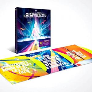The Hitchhiker's Guide To The Galaxy OST Vinyl 3xLP