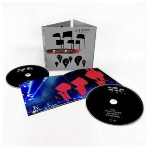 Depeche Mode LiVE SPiRiTS Soundtrack CD