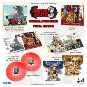 Metal Slug 3 Soundtrack Vinyl