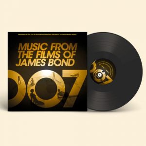 Music From the Films of James Bond 2xLP