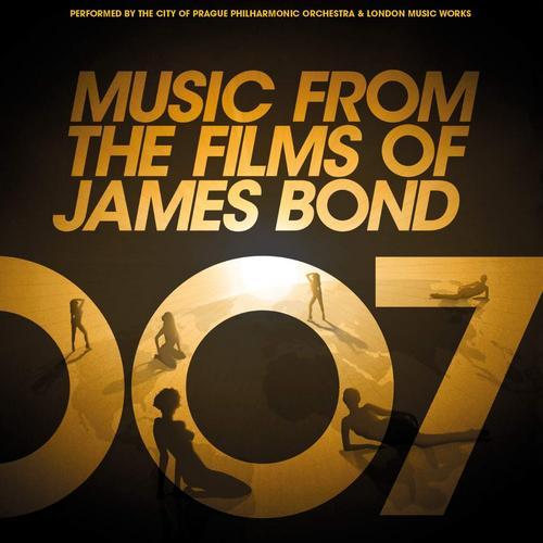 Music From the Films of James Bond Soundtrack Vinyl