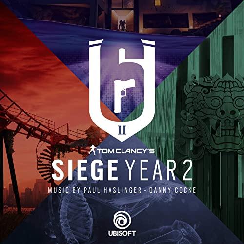 Tom Clancy's Rainbow Six Siege Year 2 Soundtrack