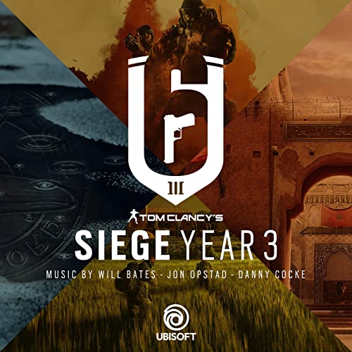 Rainbow Six Siege Year 3 Soundtrack