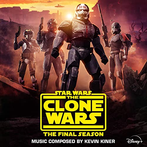 Star Wars The Clone Wars Season 7 Soundtrack (Episode 1-4)