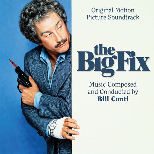 The Big Fix Soundtrack CD