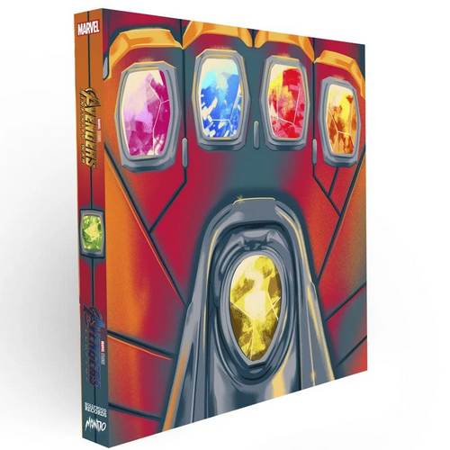 Avengers Infinity War & Endgame Soundtrack Tracklist Box Set Vinyl