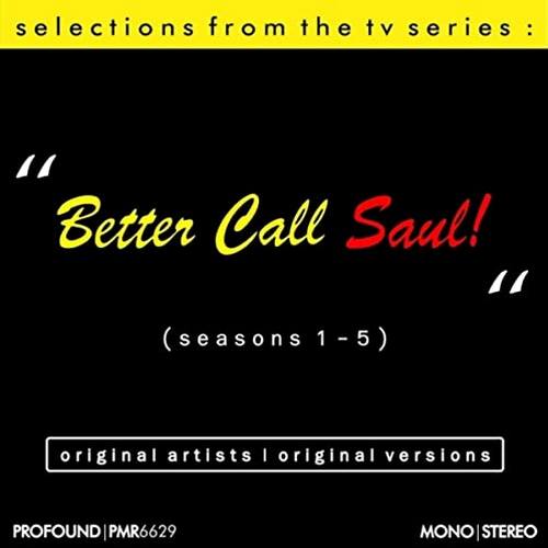 Better Call Saul Season 1-5 Selections Soundtrack