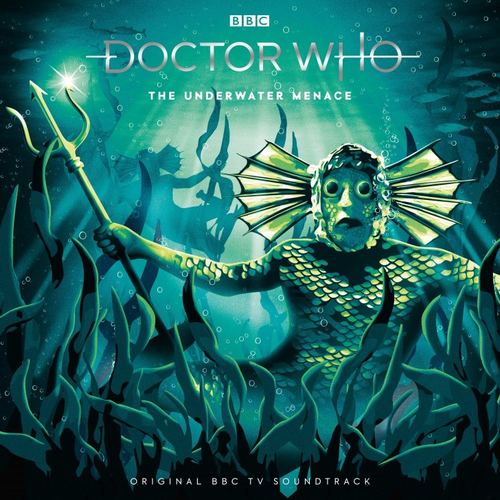 Doctor Who The Underwater Menace Soundtrack Vinyl