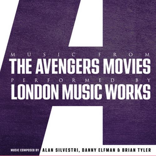 Music From the Avengers Movies Soundtrack Vinyl