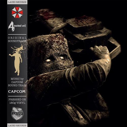 Resident Evil 4 Soundtrack Vinyl