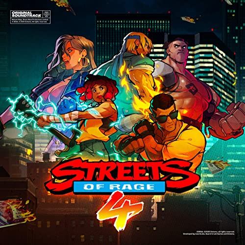 Streets of Rage 4 Soundtrack
