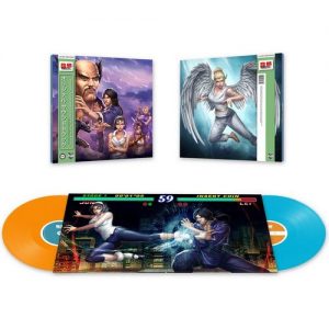 Tekken 2 Soundtrack Vinyl LP