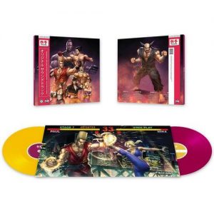 Tekken Soundtrack Deluxe Vinyl