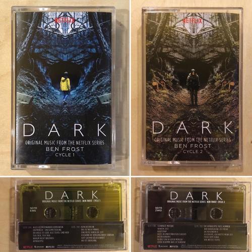 Dark Cycle 1 & Cycle 2 Cassette