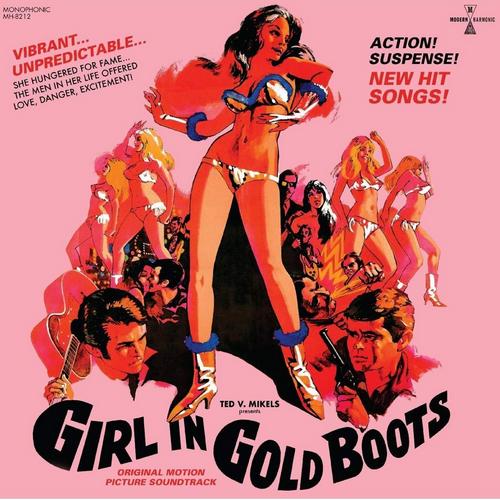 Girl In Gold Boots Soundtrack CD & Vinyl
