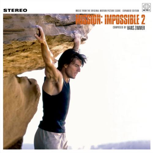 Mission: Impossible 2 Score OST Double Vinyl