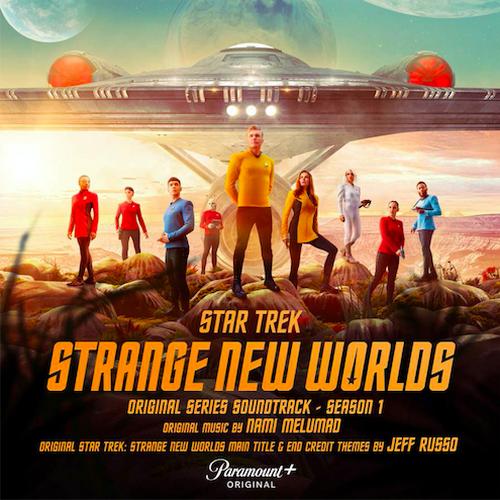 Star Trek Strange New Worlds Season 1 Soundtrack