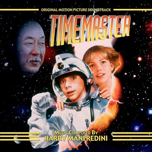 Timemaster Soundtrack CD