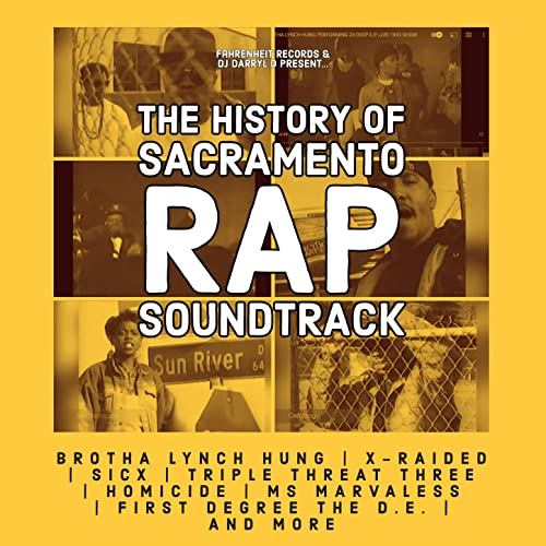 The History of Sacramento Rap OST Soundtrack Tracklist 2024