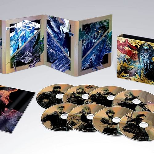 Final Fantasy XVI CD ULTIMATE Set