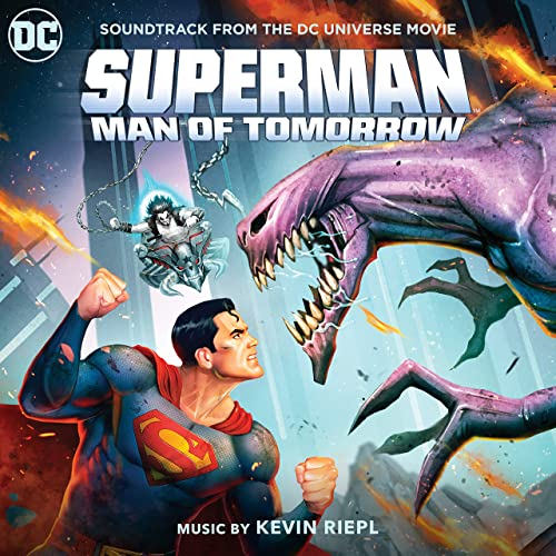 Superman: Man of Tomorrow Soundtrack