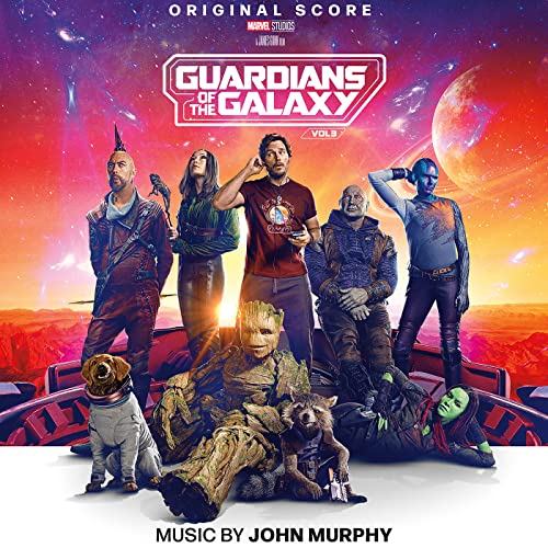 Guardians of the Galaxy Vol. 3 Soundtrack 2023