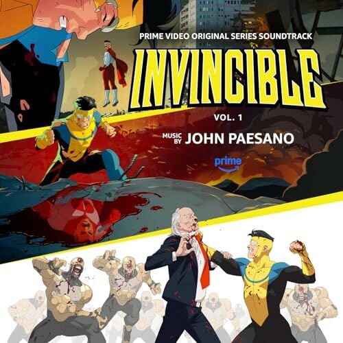 Invincible Soundtrack - Volume 1