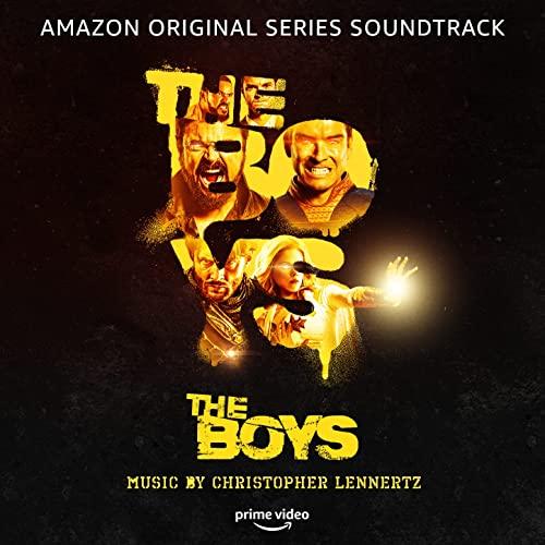 The Boys Season 3 Soundtrack - SCORE Album