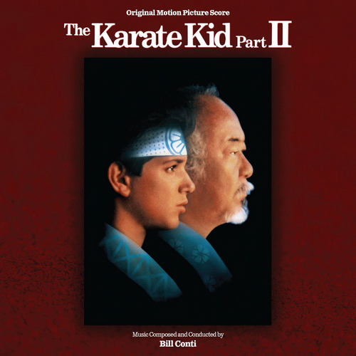 The Karate Kid Part II Soundtrack